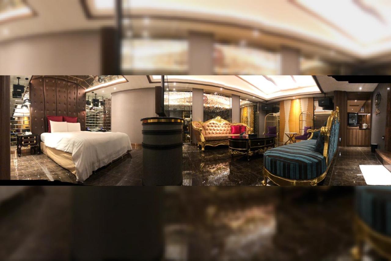 永和 爱摩儿时尚旅舘汽车旅馆 外观 照片
